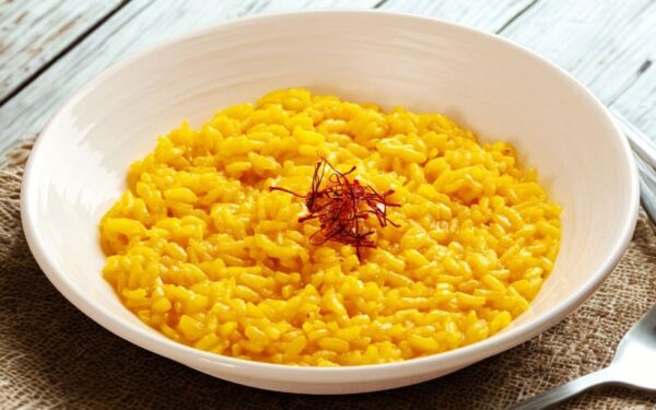 La safran de Gervan, producteur de Safran en France en Isère, vend également ses produits pour des risottos ou à destination culinaire.